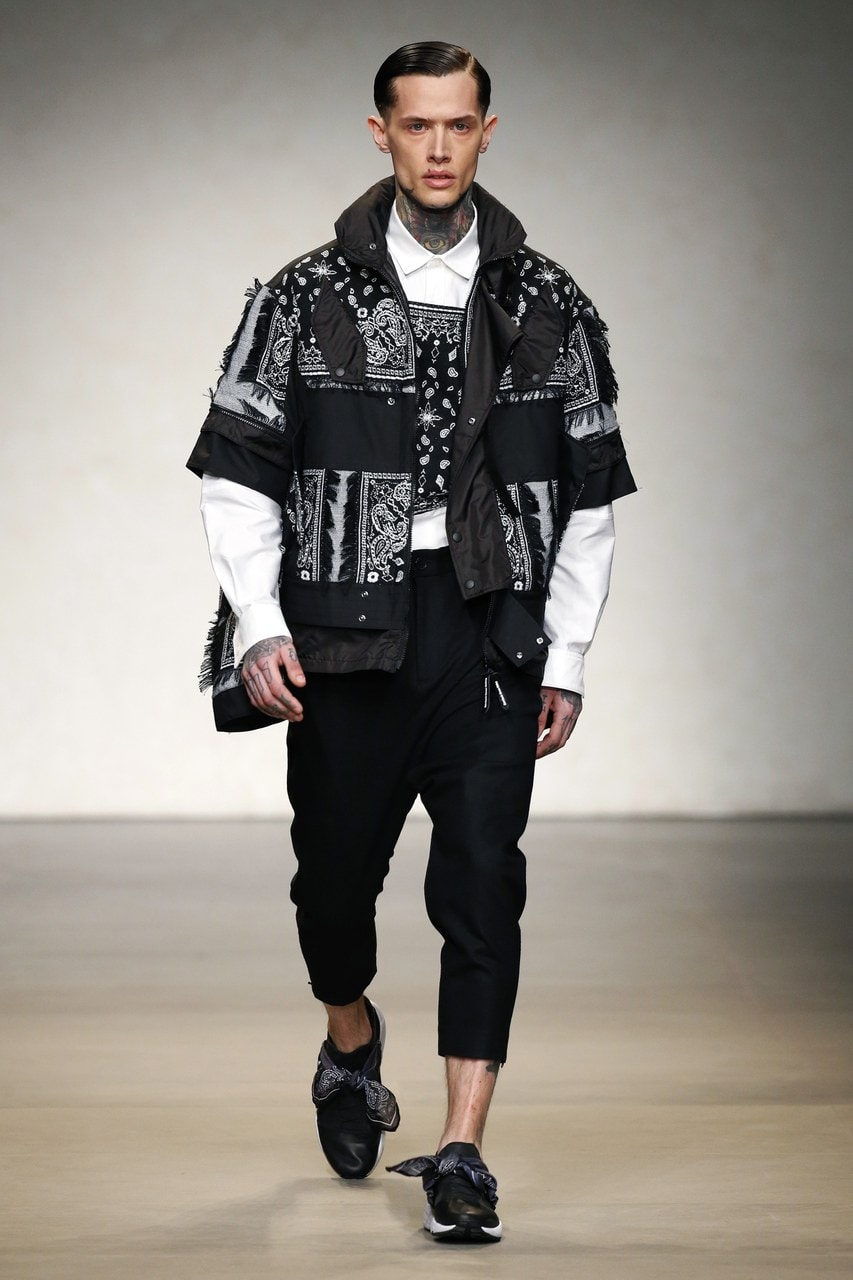Milano Moda Uomo Autunno/Inverno 2017/18 Yoshio Kubo